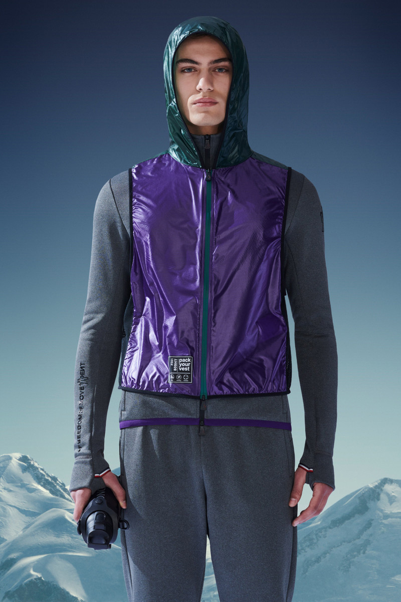 Moncler Sweatshirt with Vest outlook