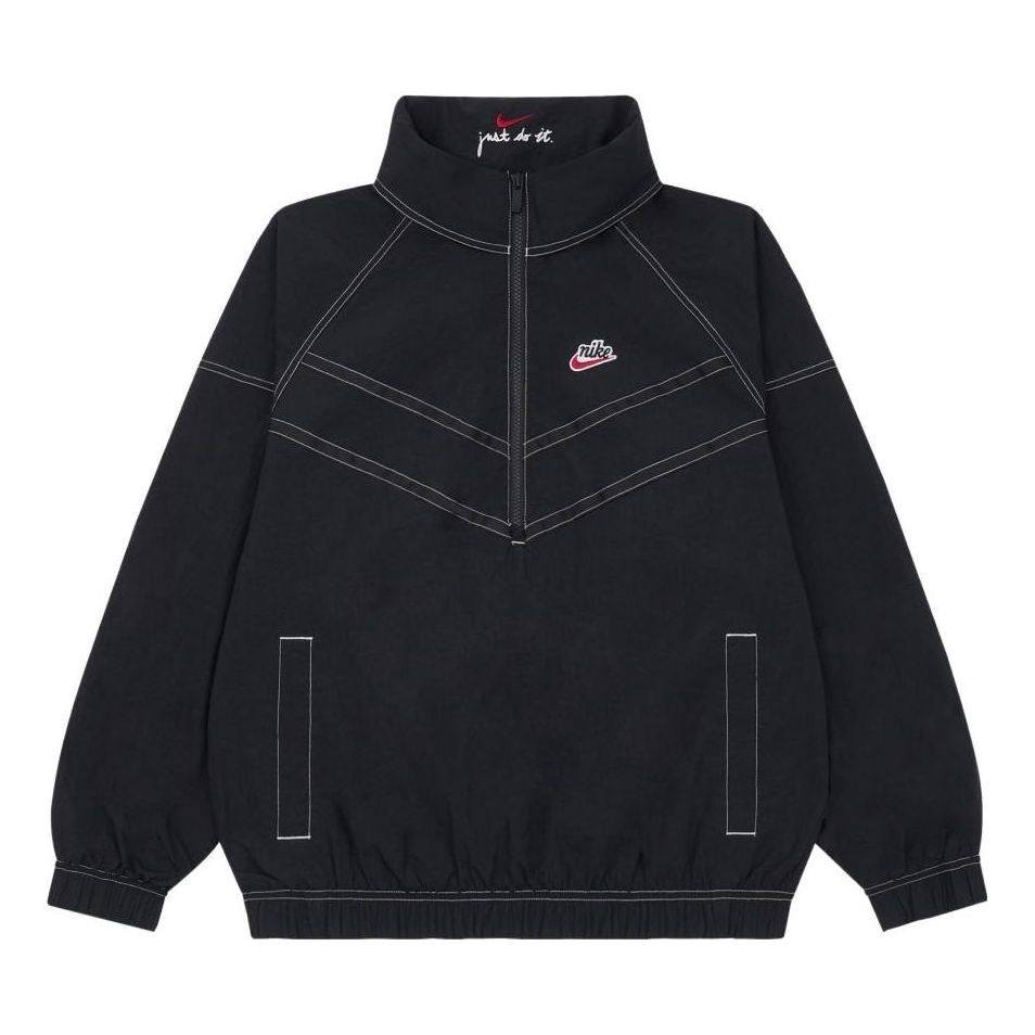 Nike Sportswear Windrunner SW5 Asia Sizing 'Black' DM6861-010 - 1