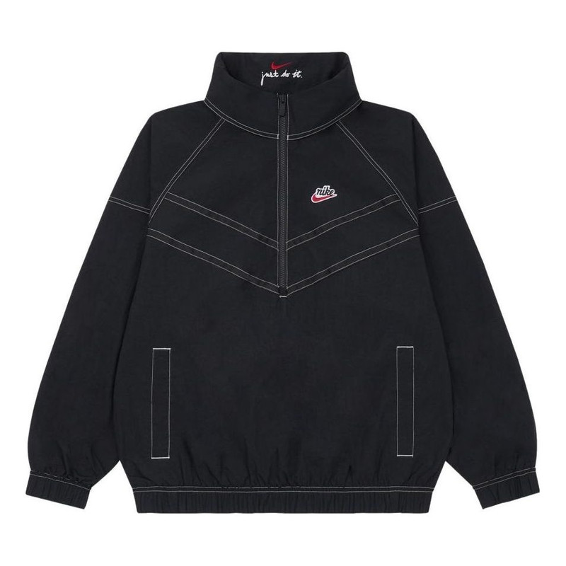 Nike Sportswear Windrunner SW5 Asia Sizing 'Black' DM6861-010 - 1