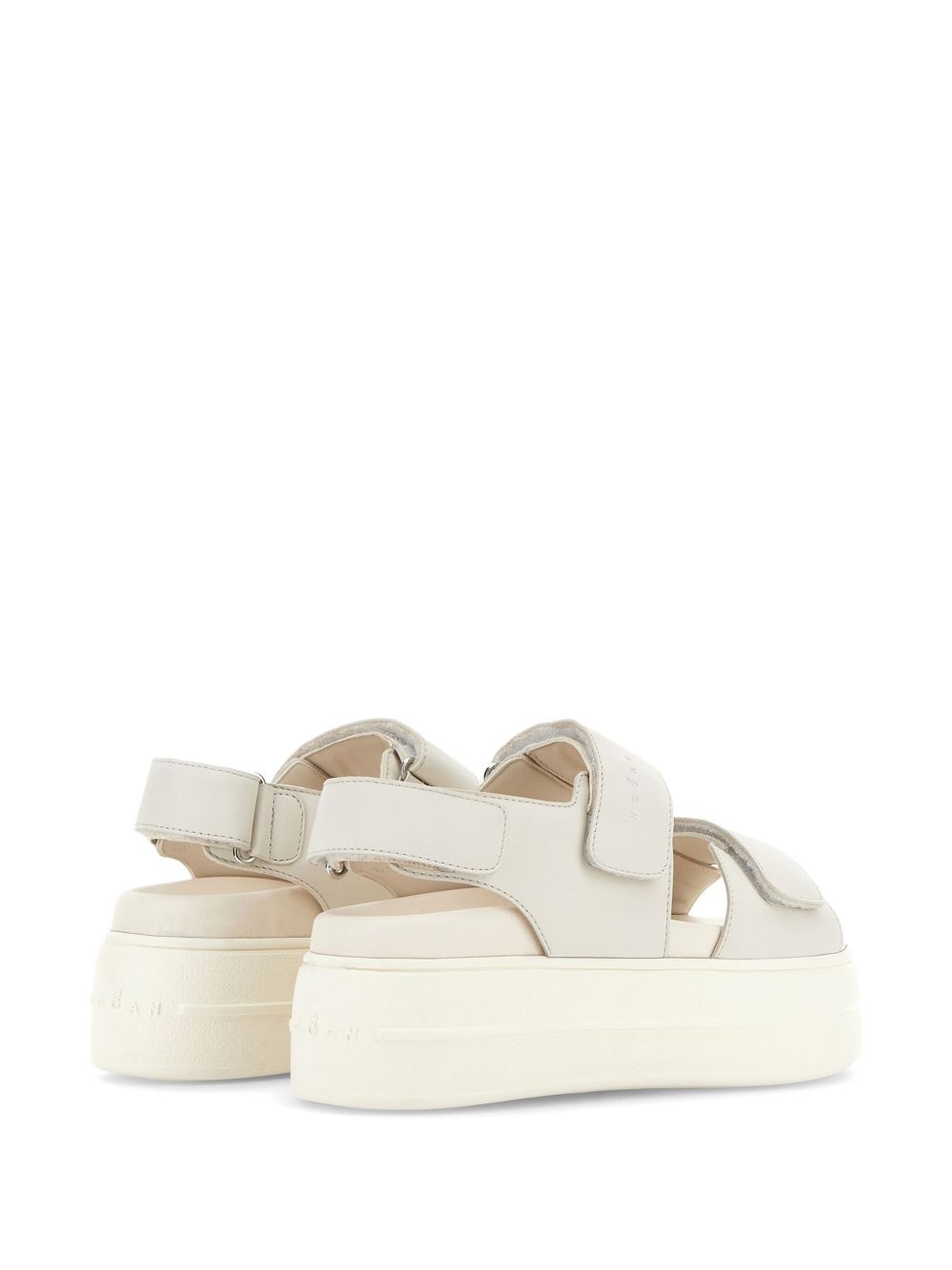 straped leather sandals - 3