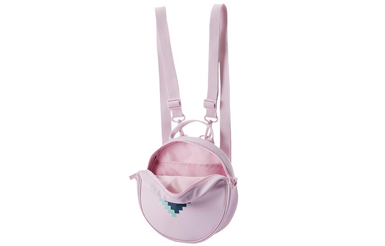 (WMNS) PUMA Core Round Backpack 'Pink Navy' 076960-01 - 2