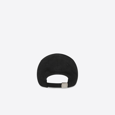 BALENCIAGA Men's Cities New York Cap in Black outlook