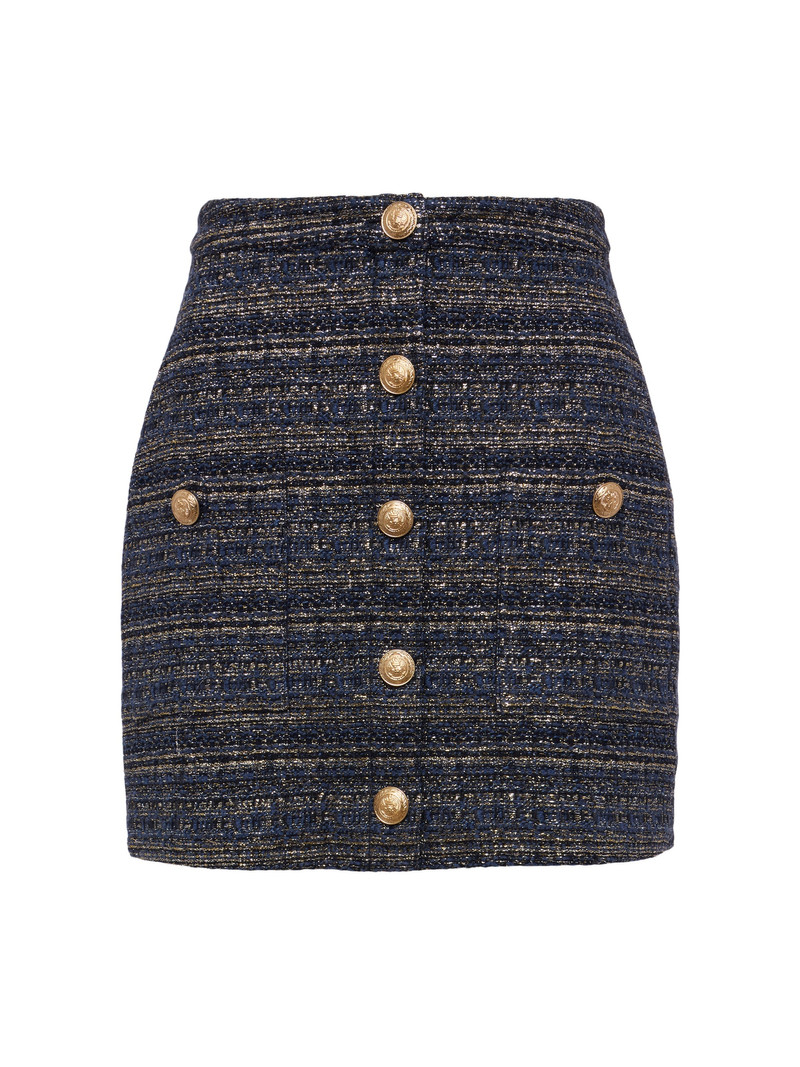Zander Tweed Mini Skirt 1