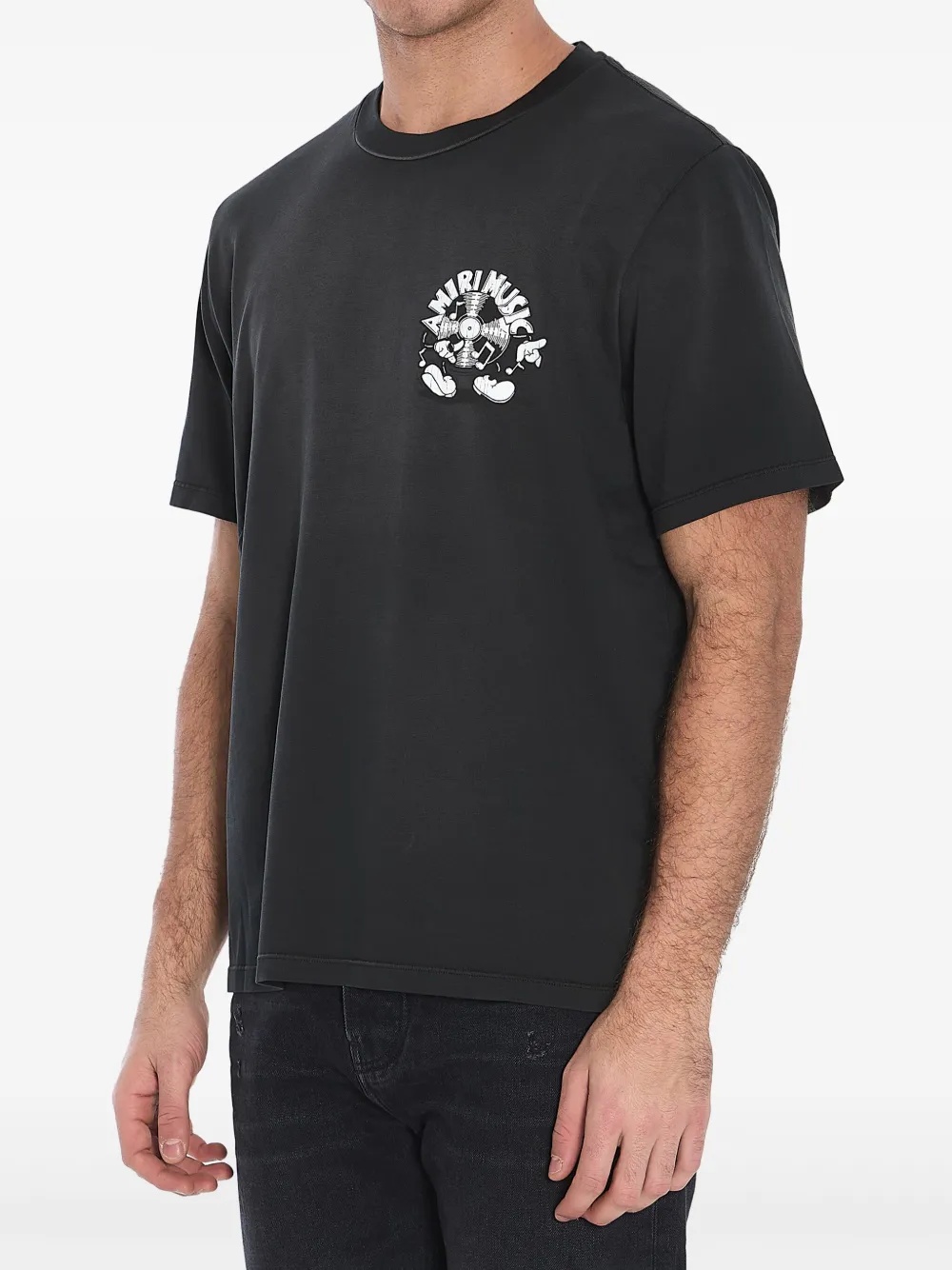 AMIRI - Men Music Record Tee - 2
