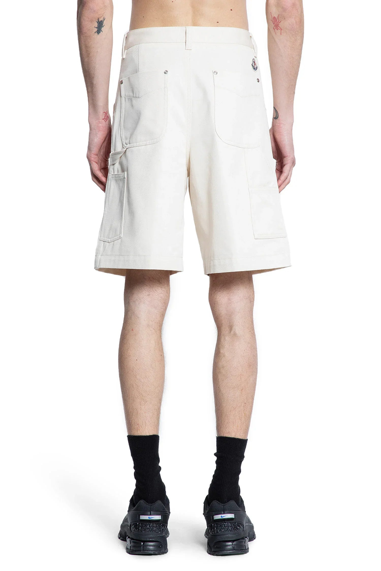 Cotton-Canvas-Workwear-Shorts - 3