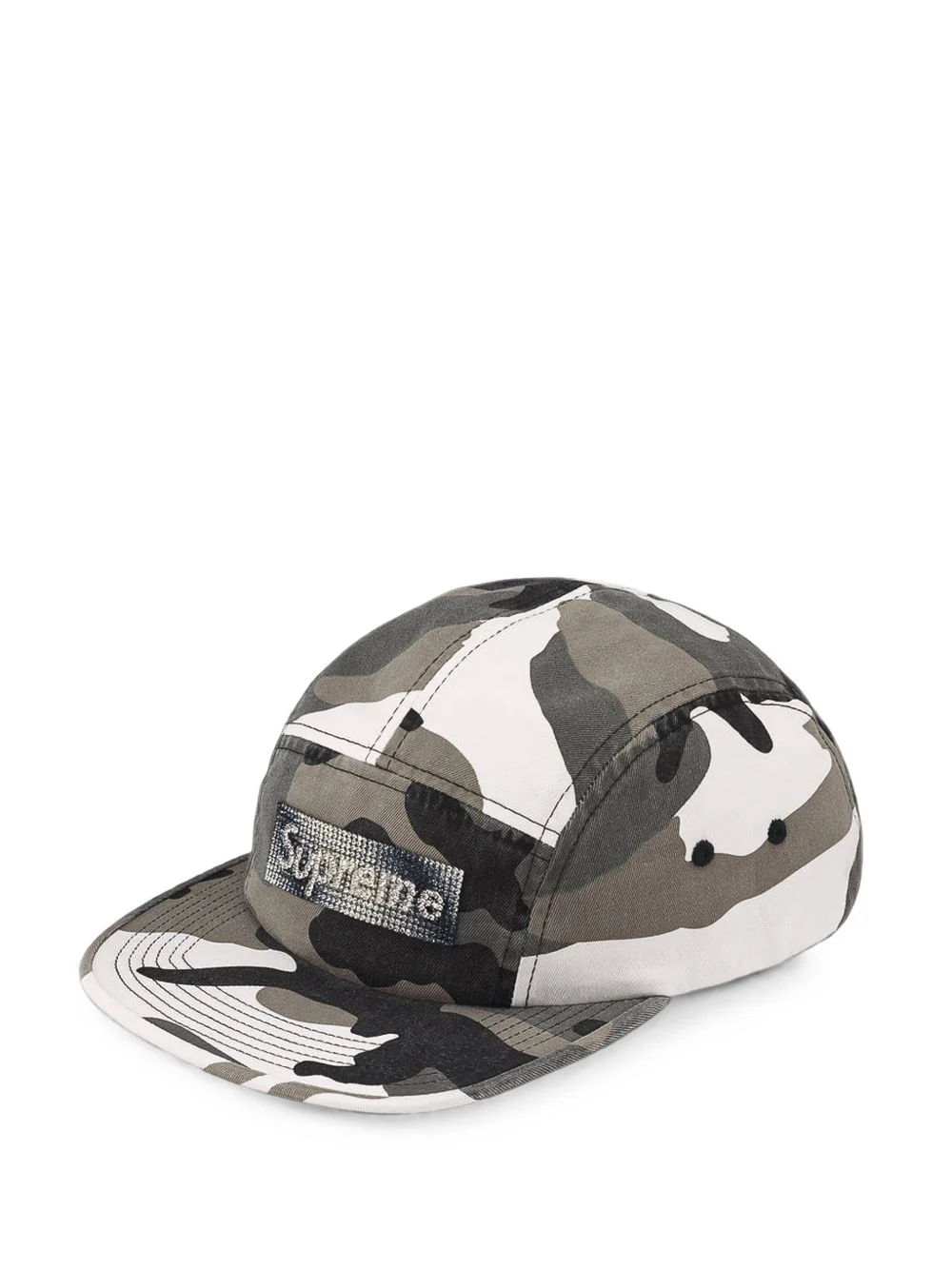 Camp Cap camouflage-print baseball cap - 1