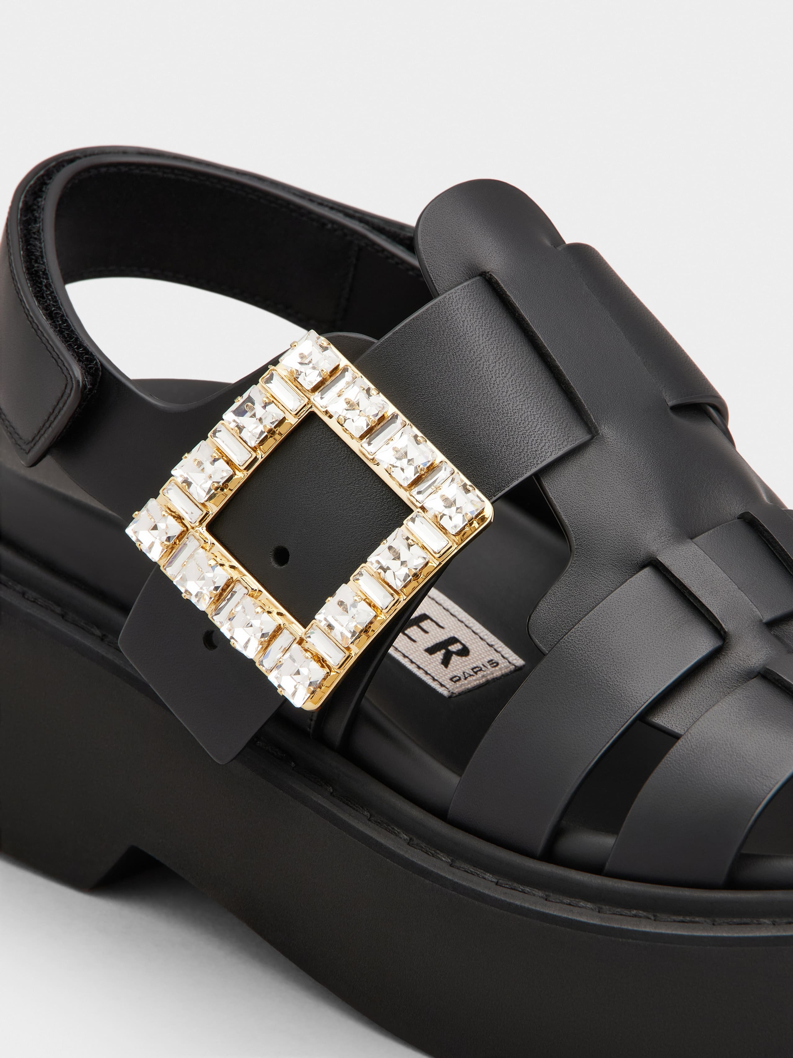 Viv' Rangers Sandals in leather - 3