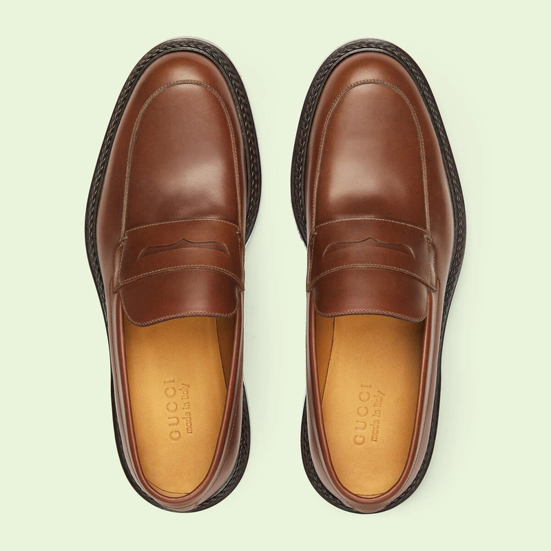 GUCCI Men's loafer outlook