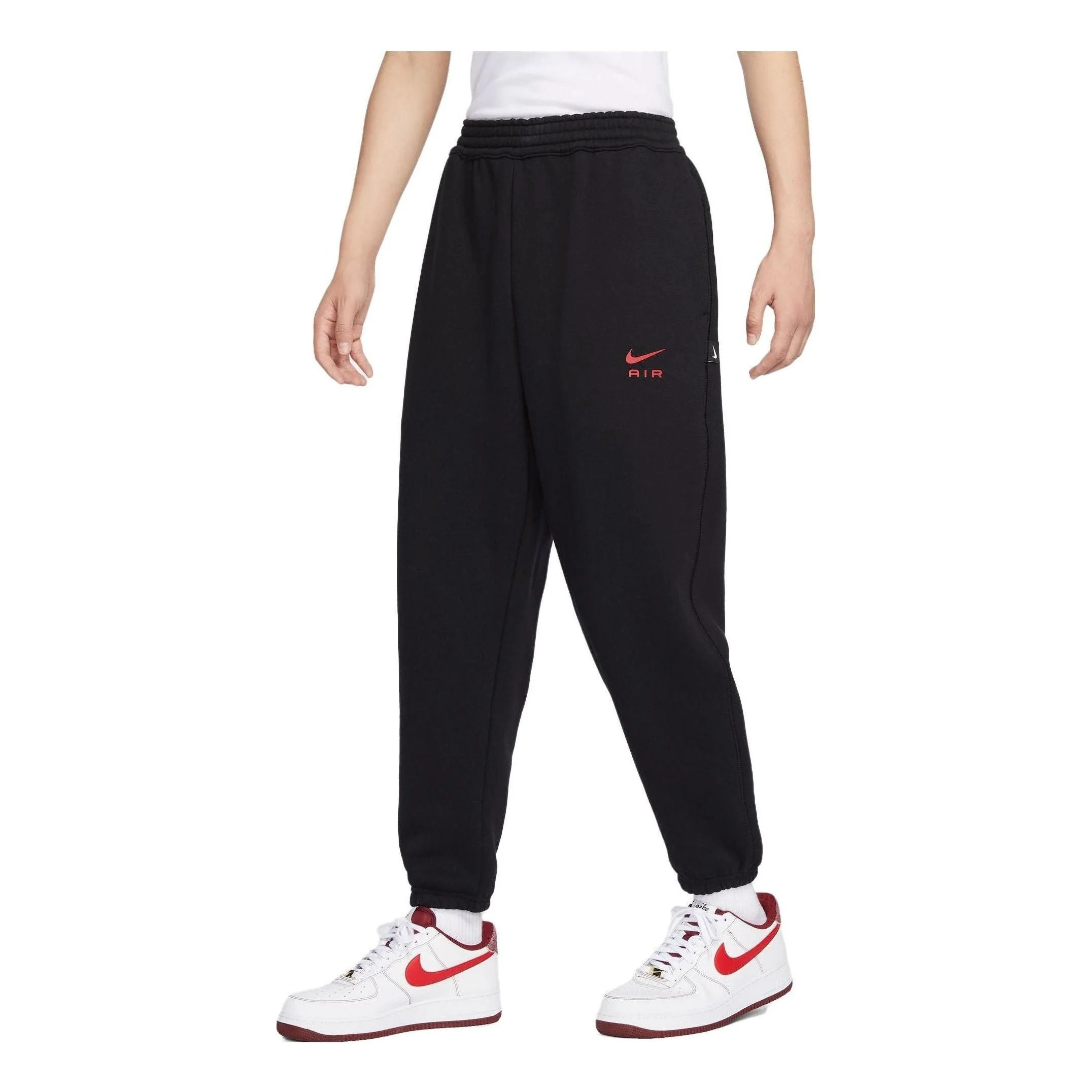 Nike Air Fleece Trousers 'Black' FB7210-010 - 1