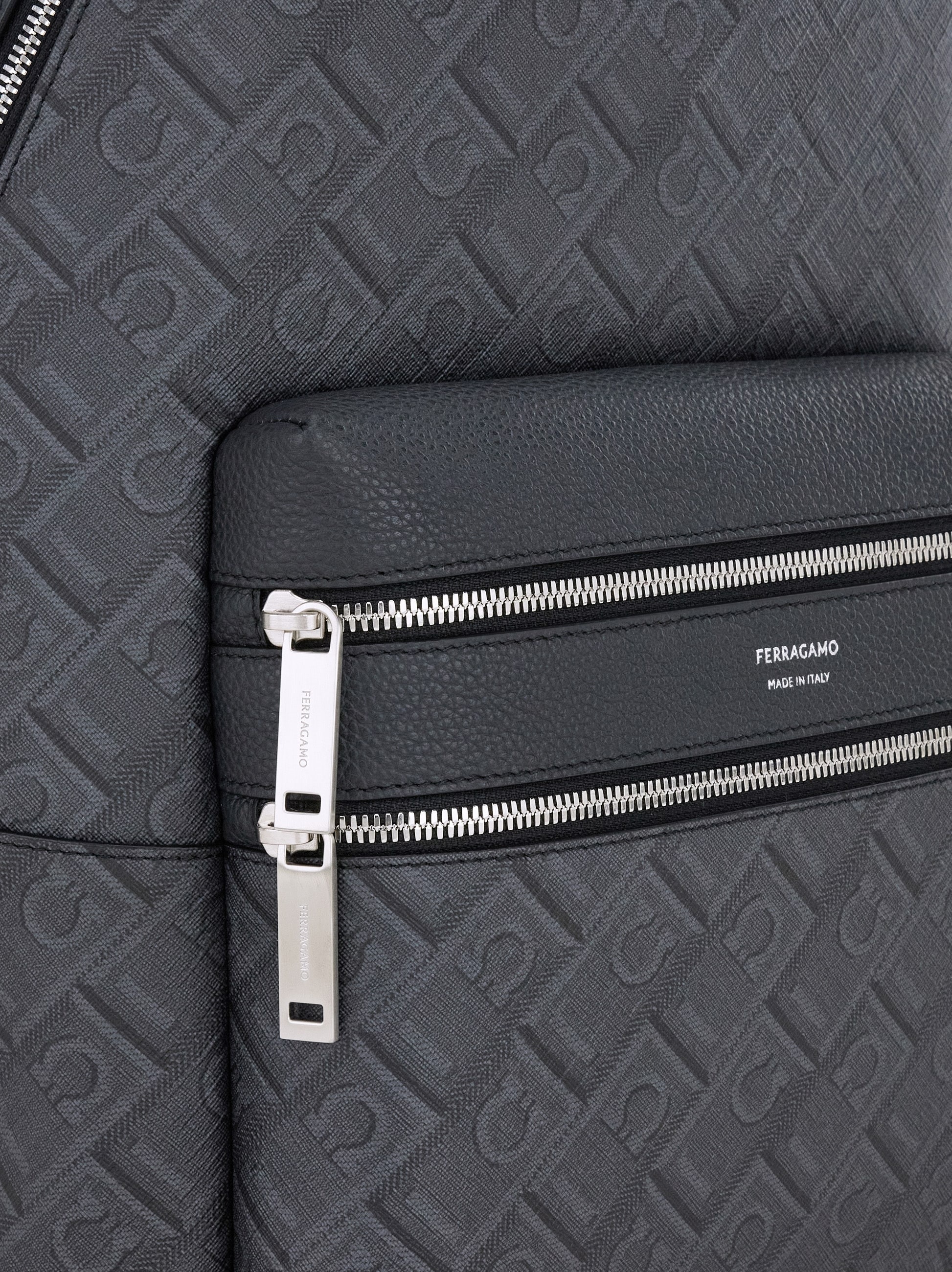 Embossed backpack - 6