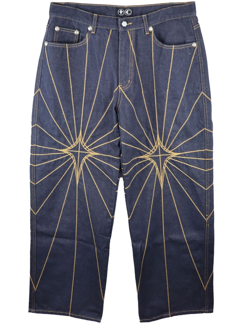 Rise jeans 1