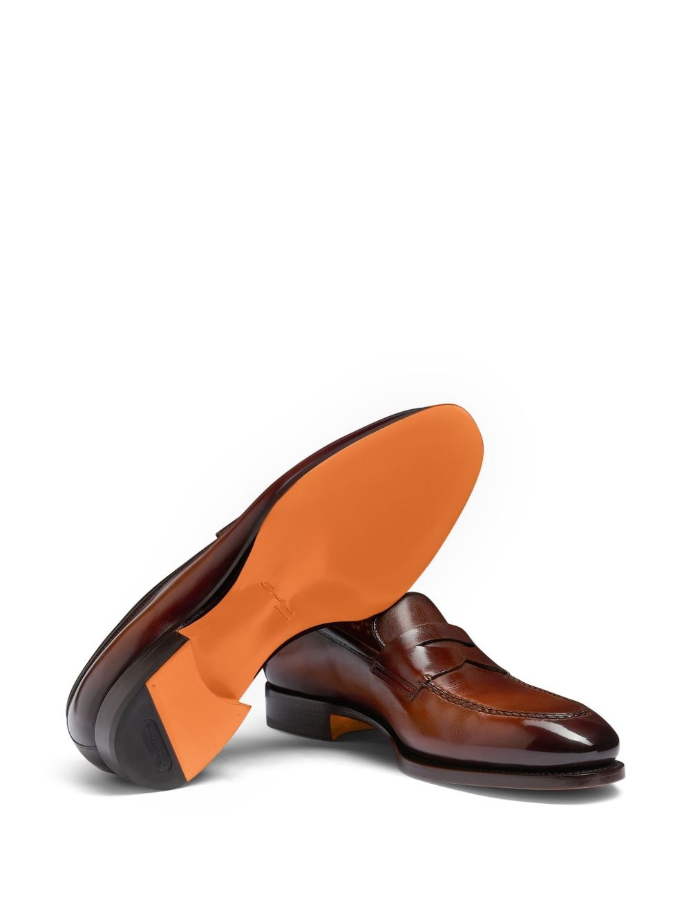 leather loafers - 4