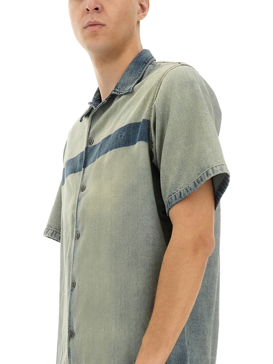 Diesel Men Shirt "D-Nabil-S1" - 4