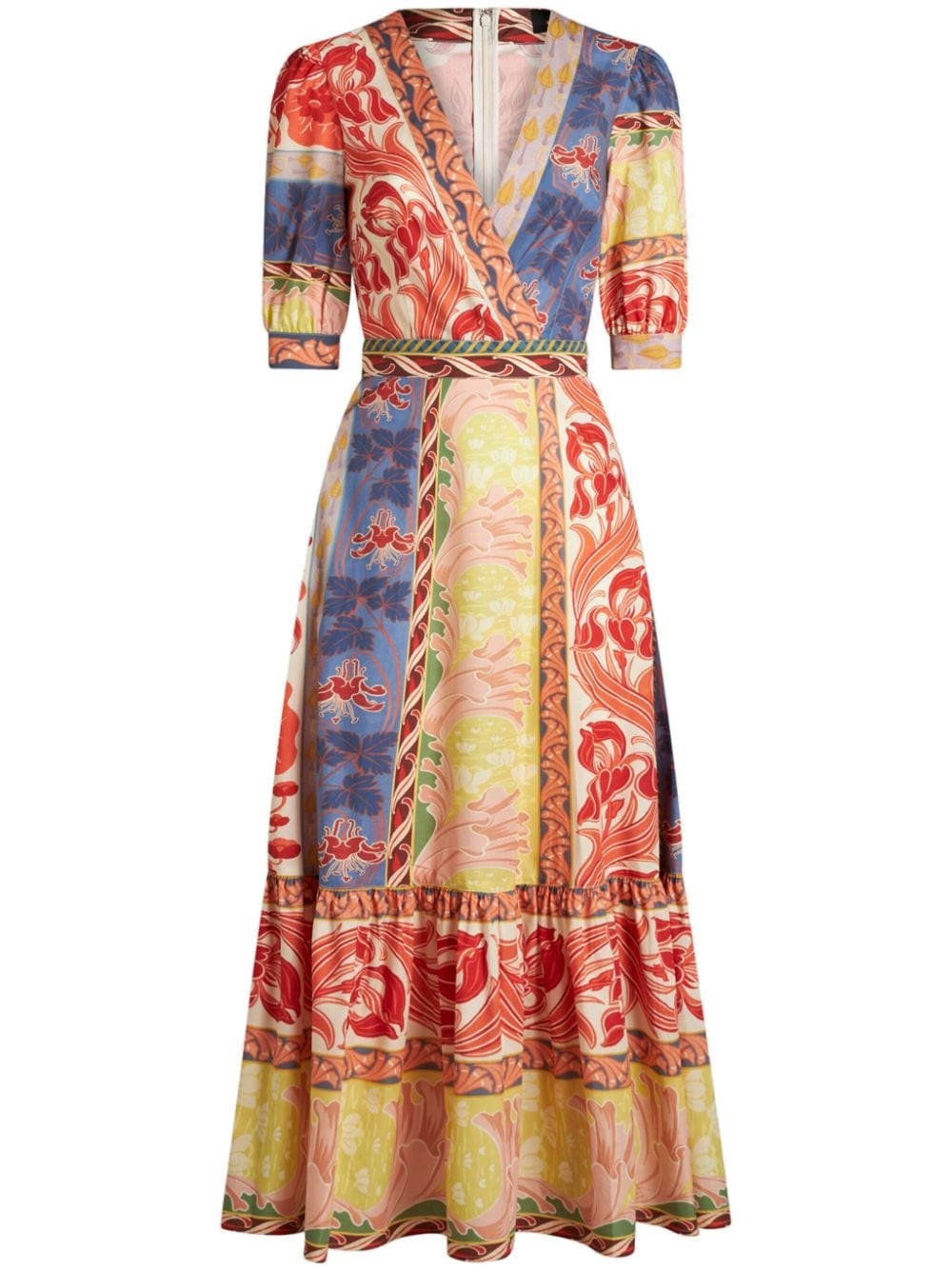 Summer cotton dress - 1