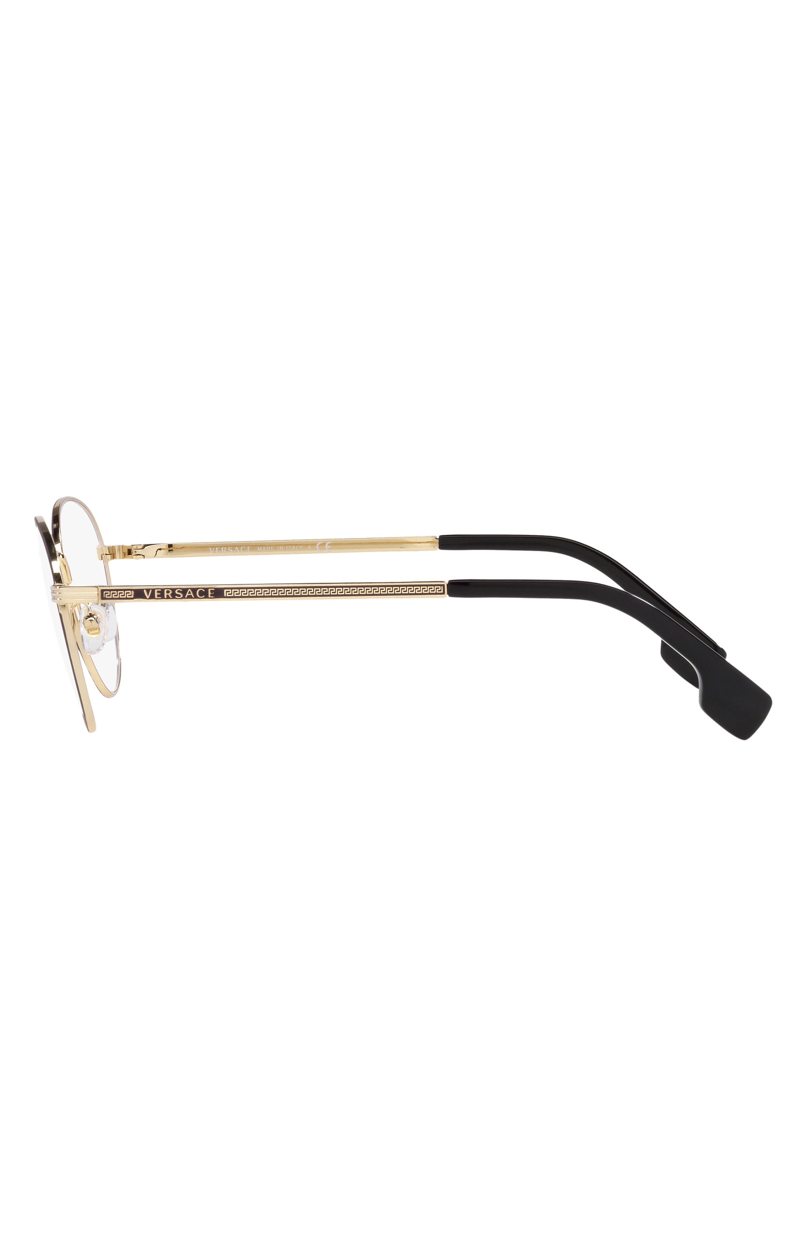 Versace 51mm Phantos Optical Glasses in Matte Gold at Nordstrom - 6