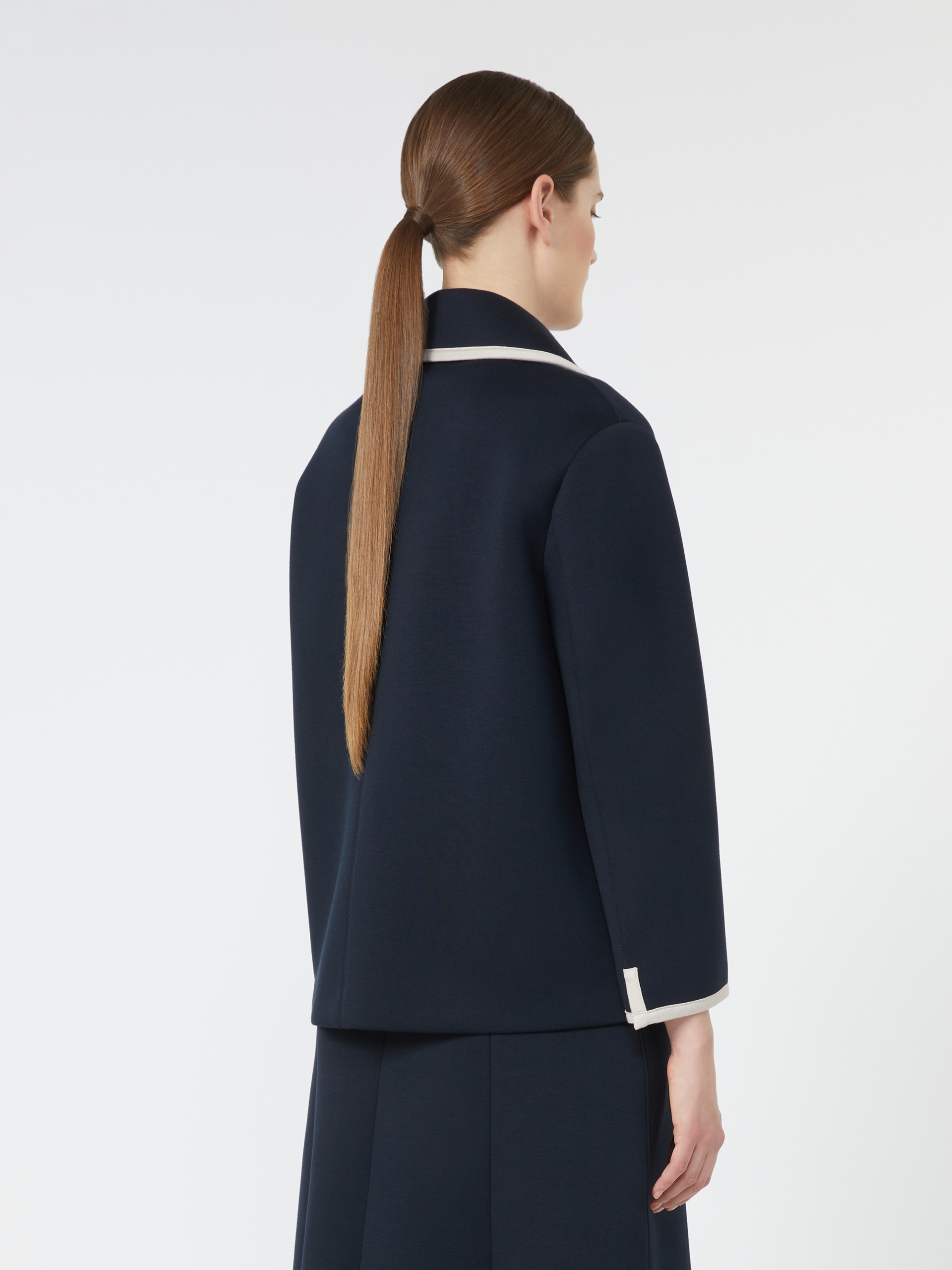ZIGRINO Viscose jersey jacket - 4