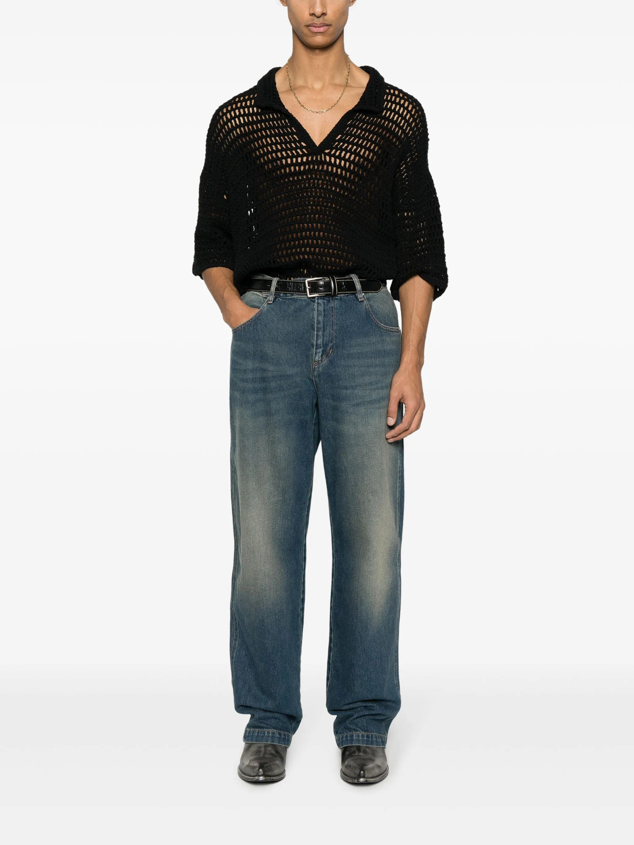 Isabel Marant Jorje Straight-leg Jeans - 3