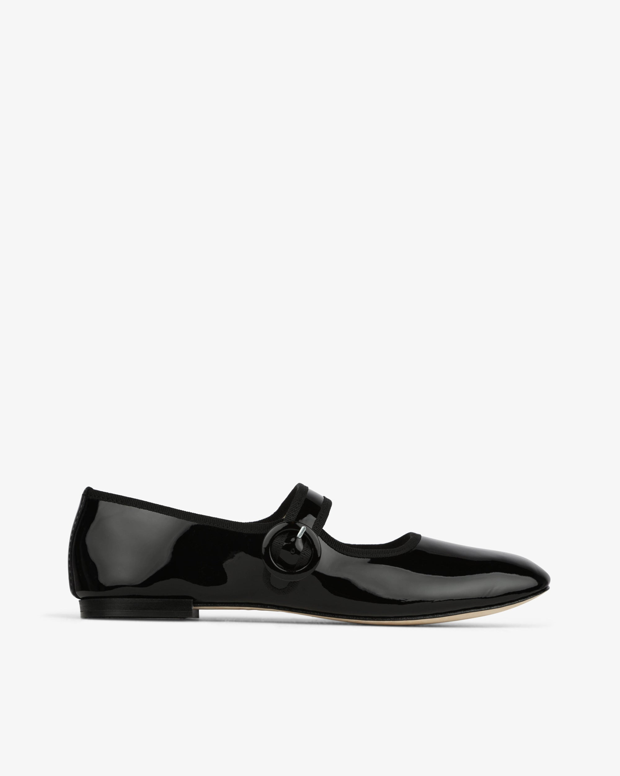 GEORGIA SQUARE-TOE MARY JANES - 2
