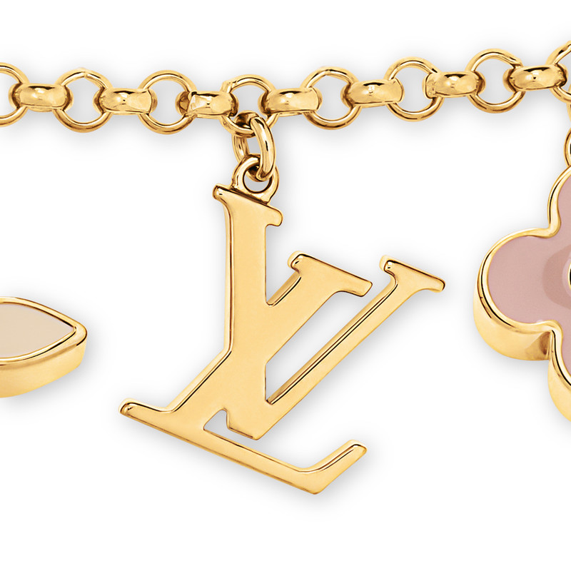Louis Vuitton Fleur de Monogram Bag Charm Chain outlook