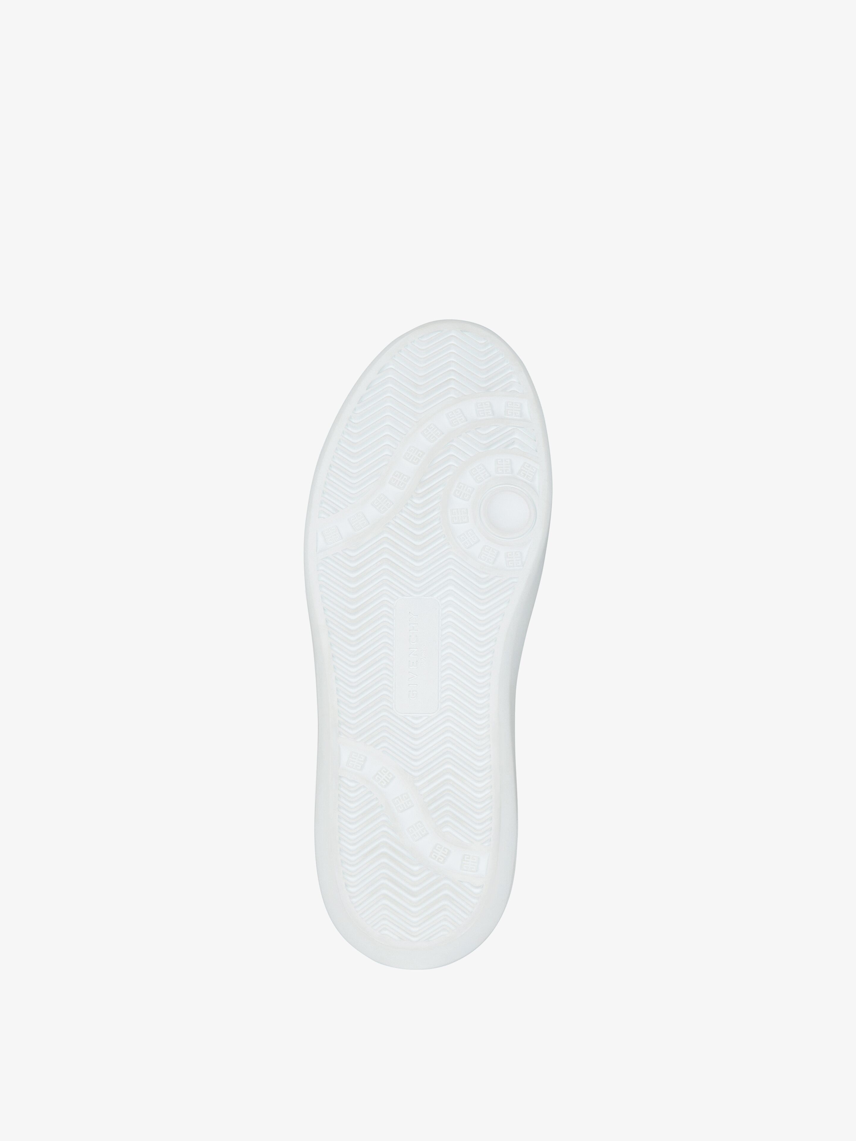 G SET SNEAKERS IN LEATHER AND SUEDE - 5