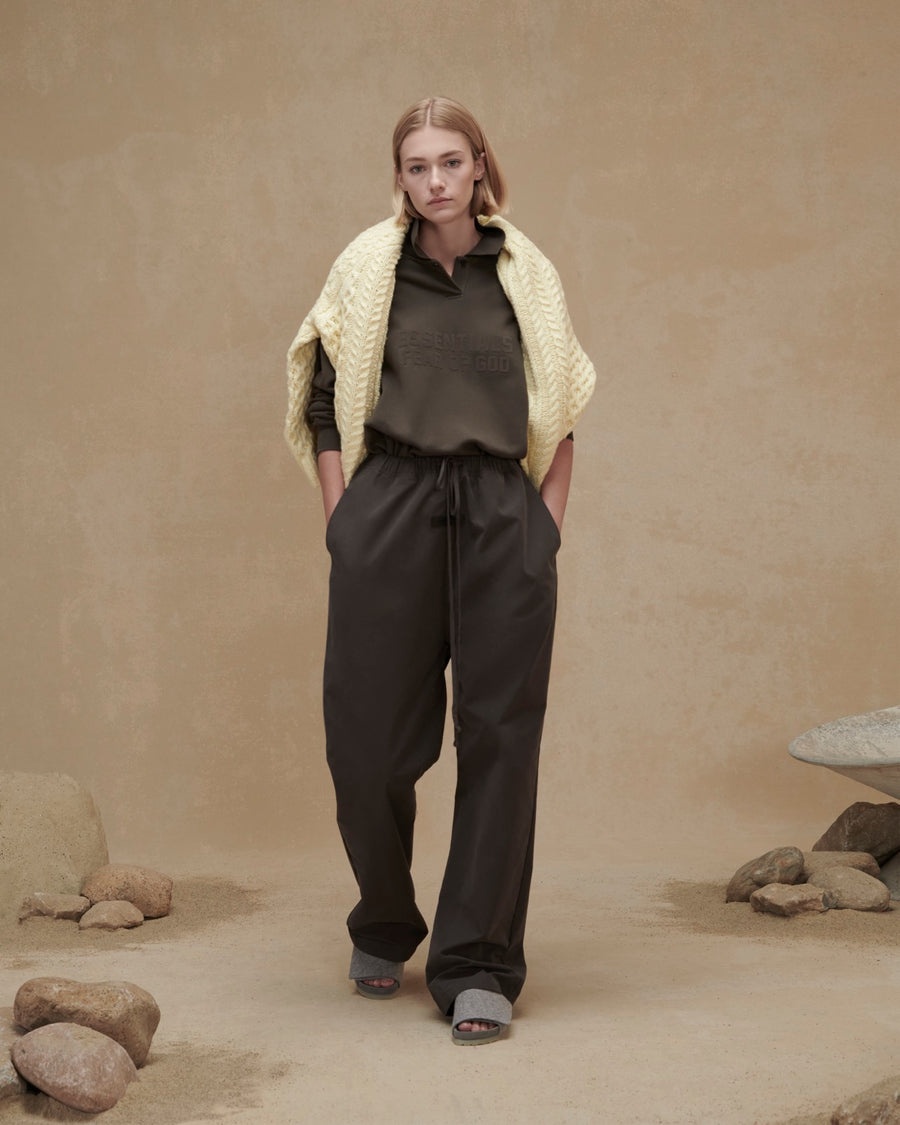 Womens LS Polo - 5