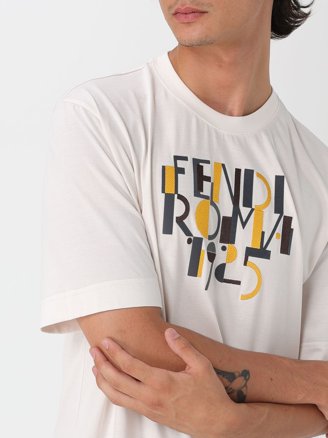 T-shirt men Fendi - 5