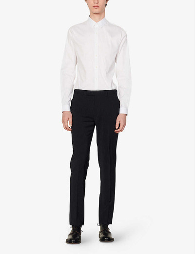 Sandro Mid-rise wool trousers outlook