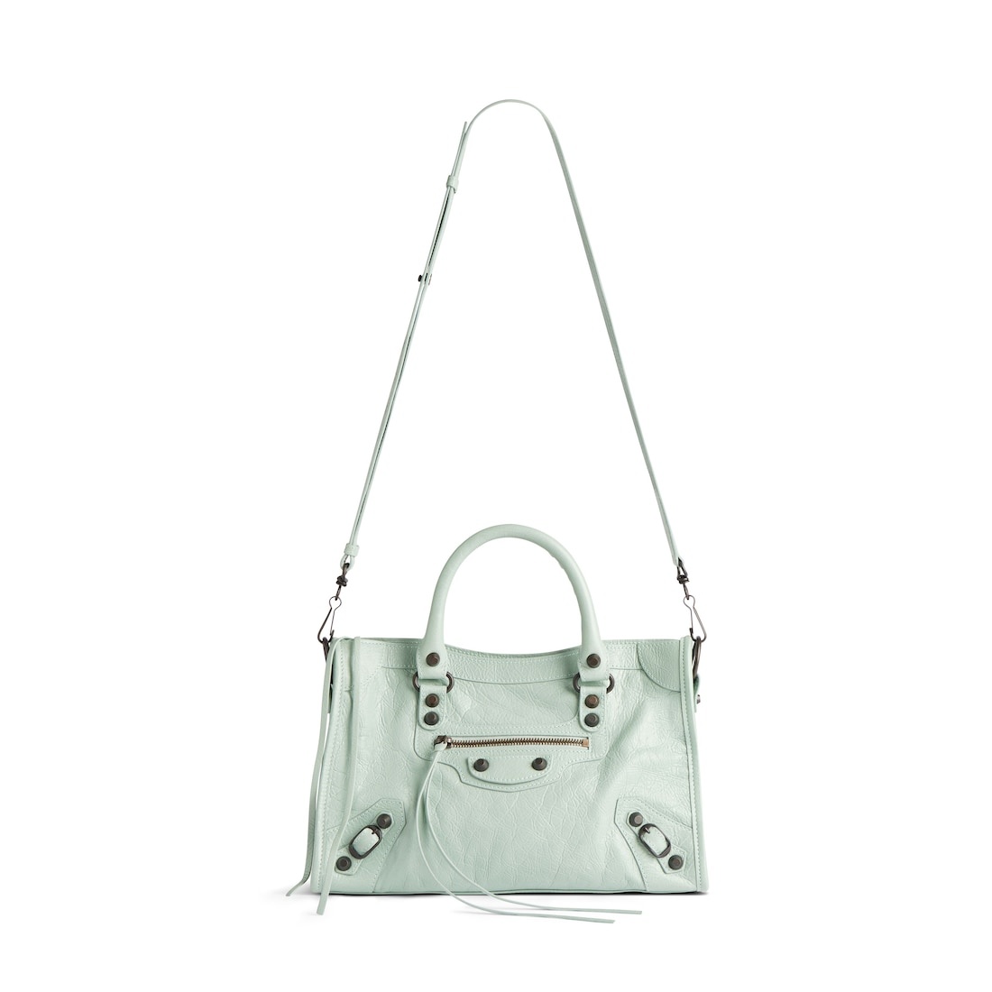Women's Le City Small Bag in Mineral Green - 4