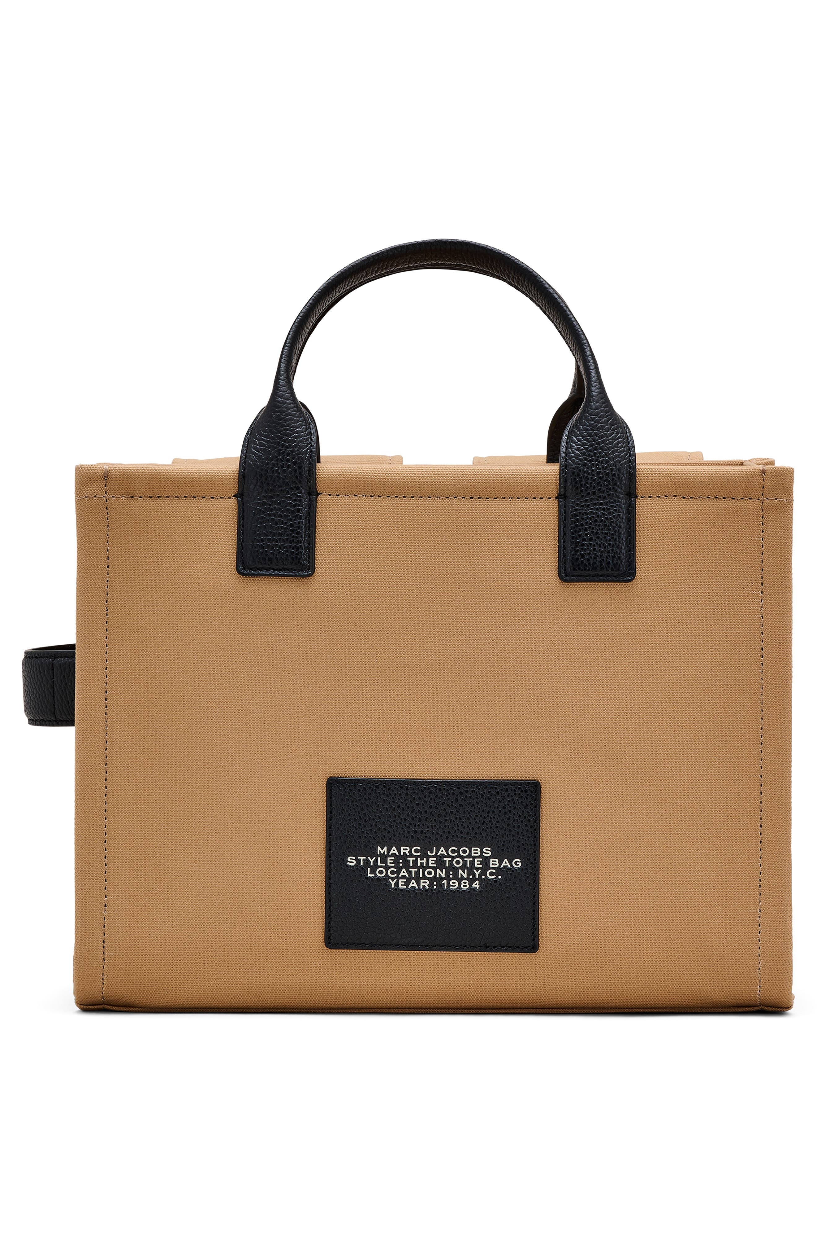 Marc Jacobs The Cargo Canvas Medium Tote Bag in Camel at Nordstrom - 2