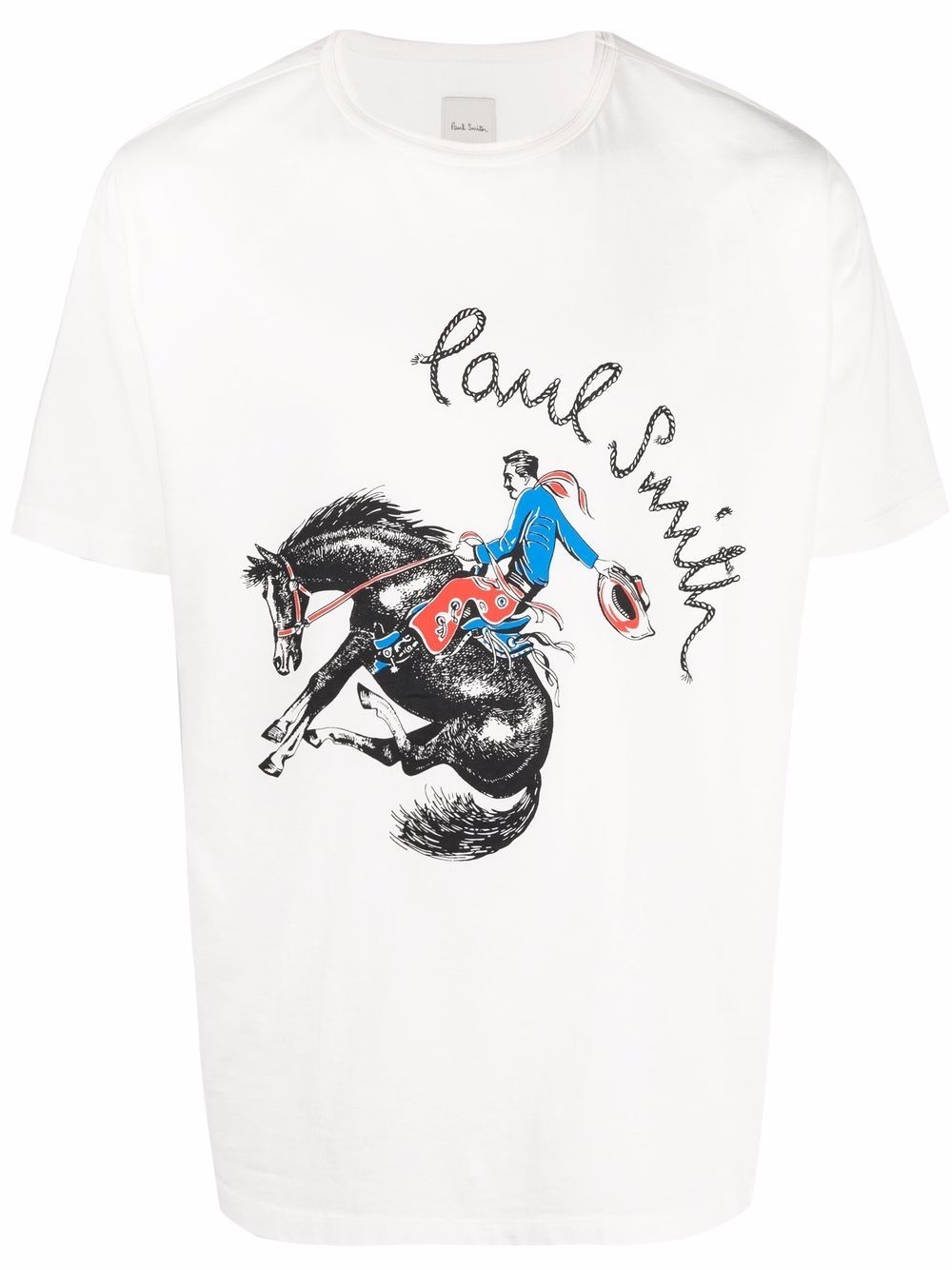 rodeo logo-print T-shirt - 1