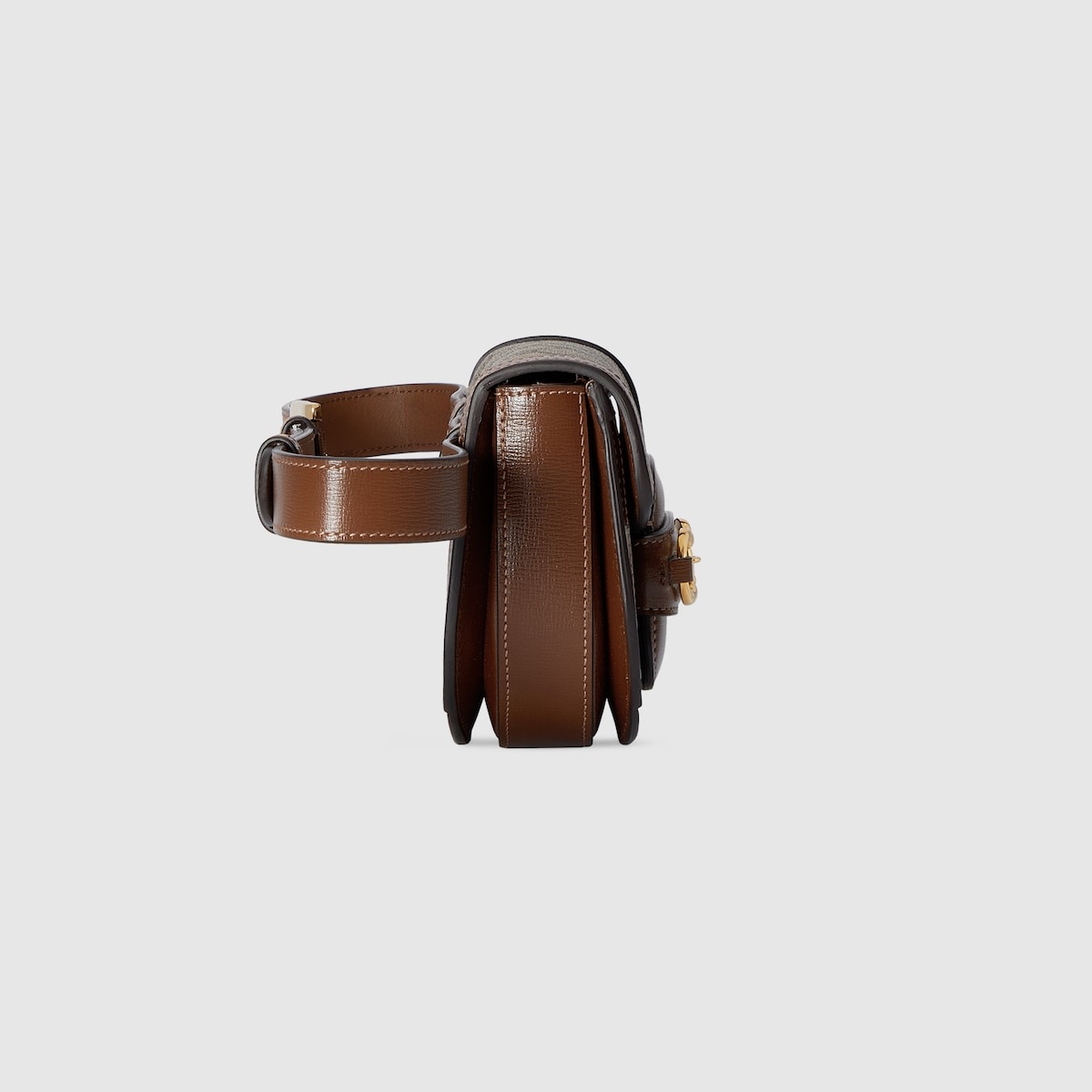 Gucci Horsebit 1955 rounded belt bag - 5