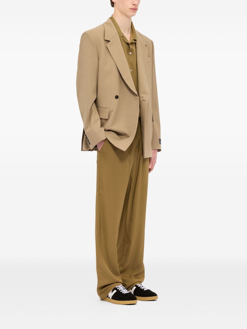 elasticated-waist trousers - 2