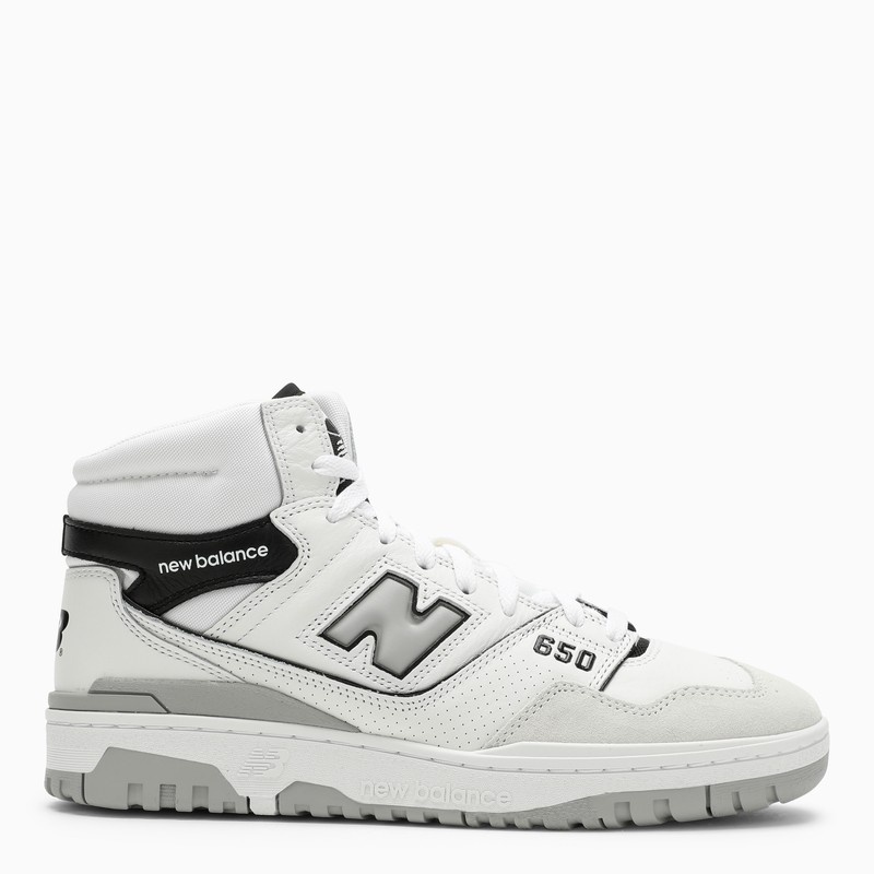 High 650 white/black sneakers - 1