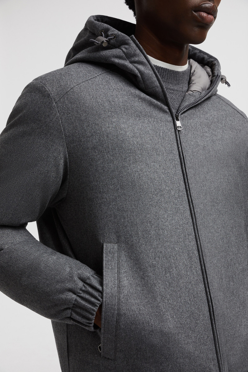 Torrani Cashmere Short Down Jacket 6