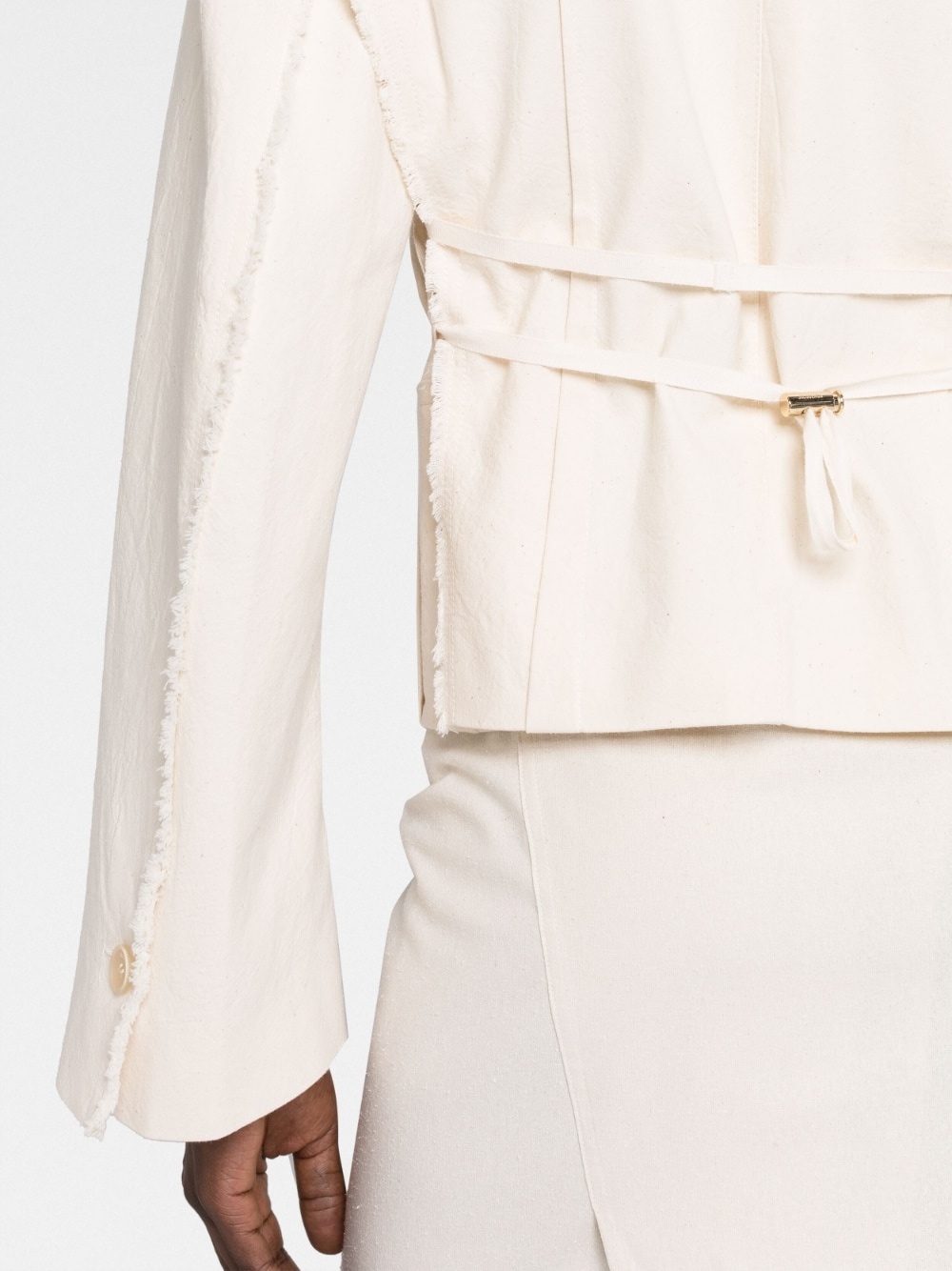 La veste Artichaut cotton blazer - 3