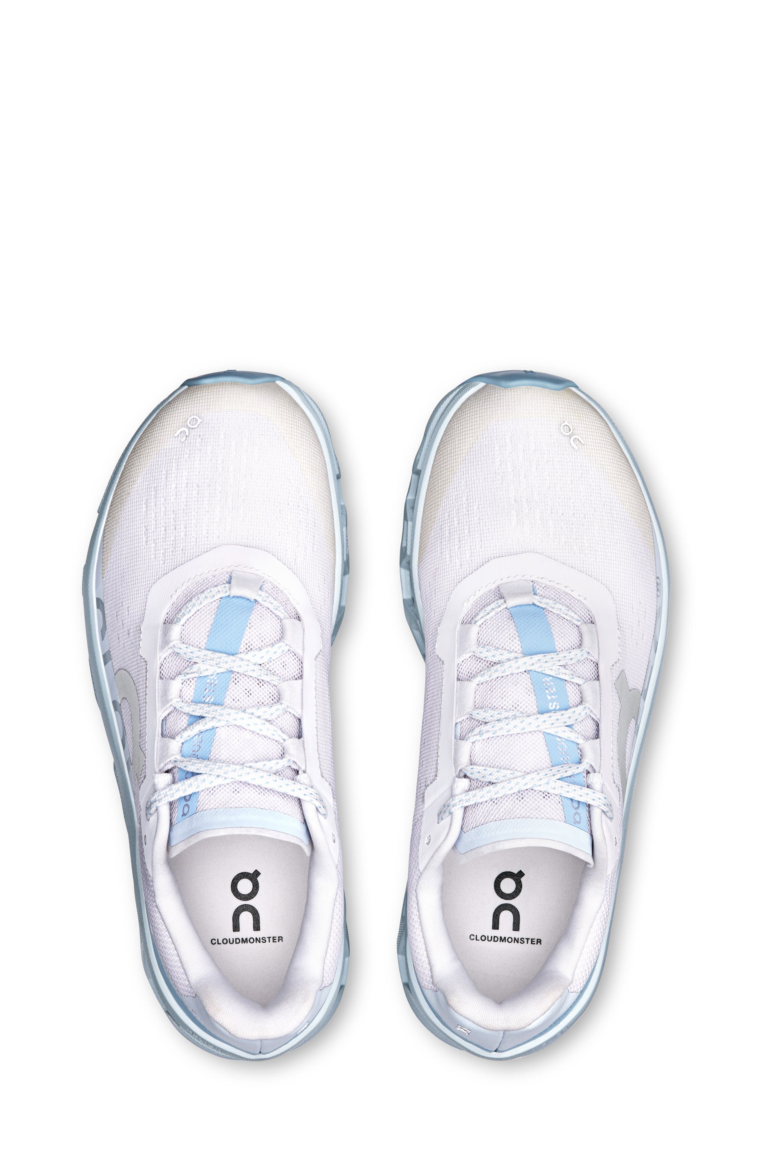 Cloudmonster Running Shoe in Frost/Wash at Nordstrom - 4