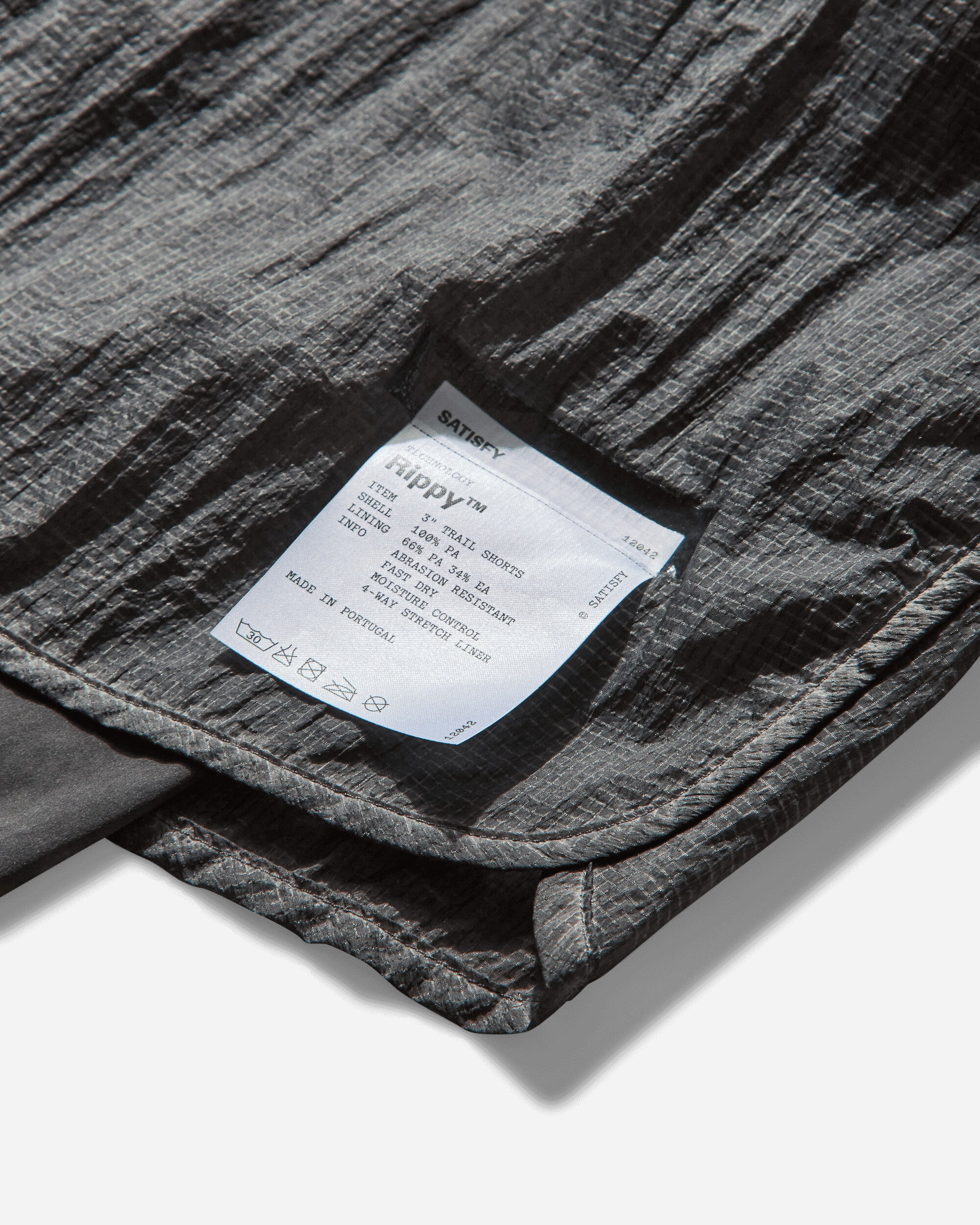Men's Rippy 3'' Trail Shorts Aged Black - 3