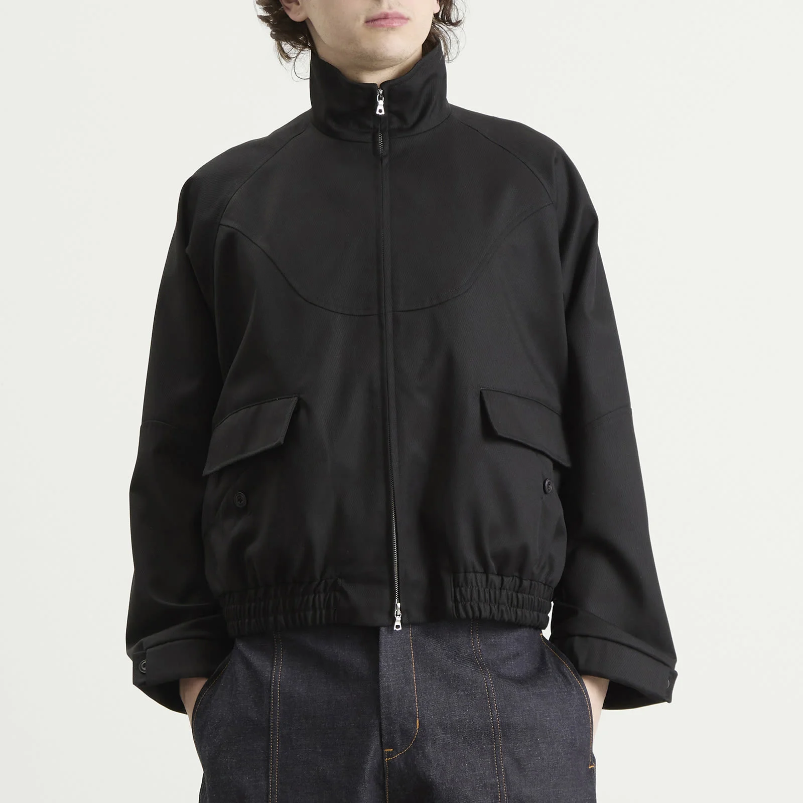 sage NATION Sage Nation Ji Jacket - S154-BLK | REVERSIBLE