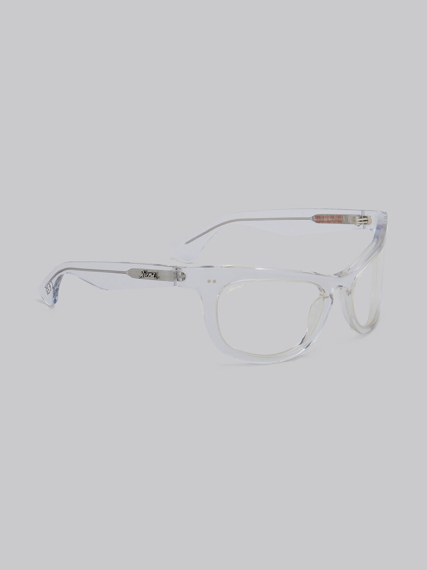 CRYSTAL ISAMU OPTICAL GLASSES - 3