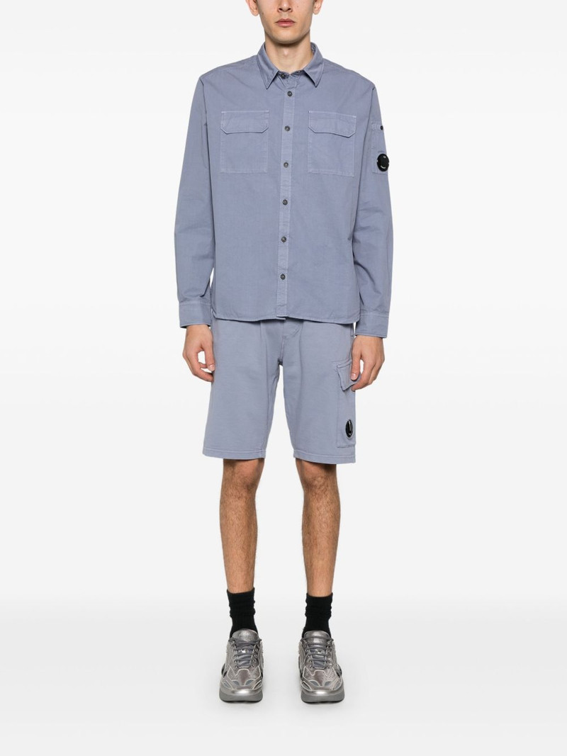 C.P. Company Lens-detailed track shorts outlook