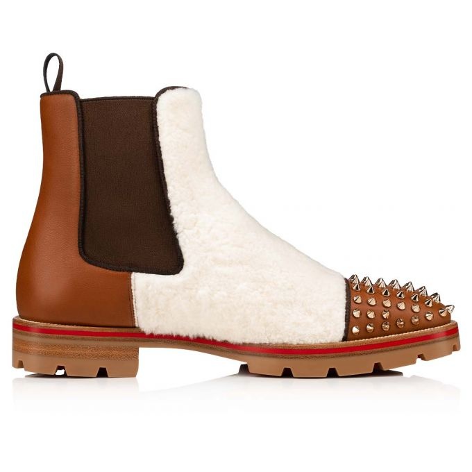 Melon Spikes CUOIO/WH/COL MET - 5