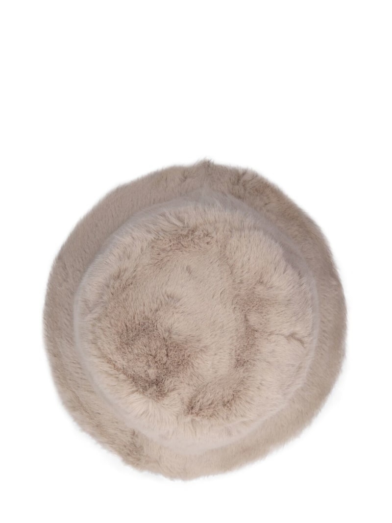 Wera faux soft teddy fur bucket hat - 6