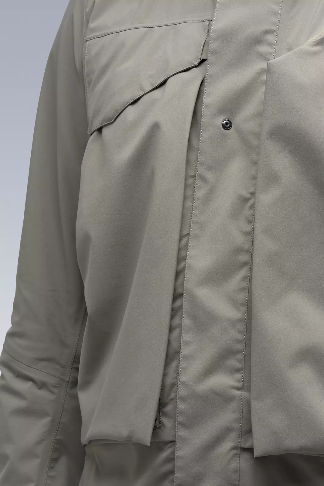 J56-GT 3L Gore-Tex Pro Interops Field Jacket Alpha Green - 22