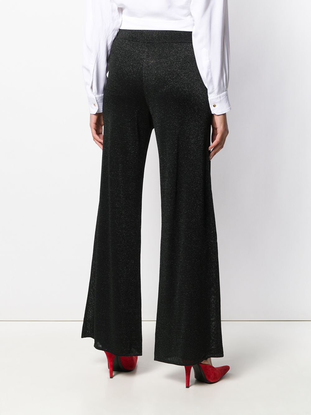 wide-leg trousers - 4