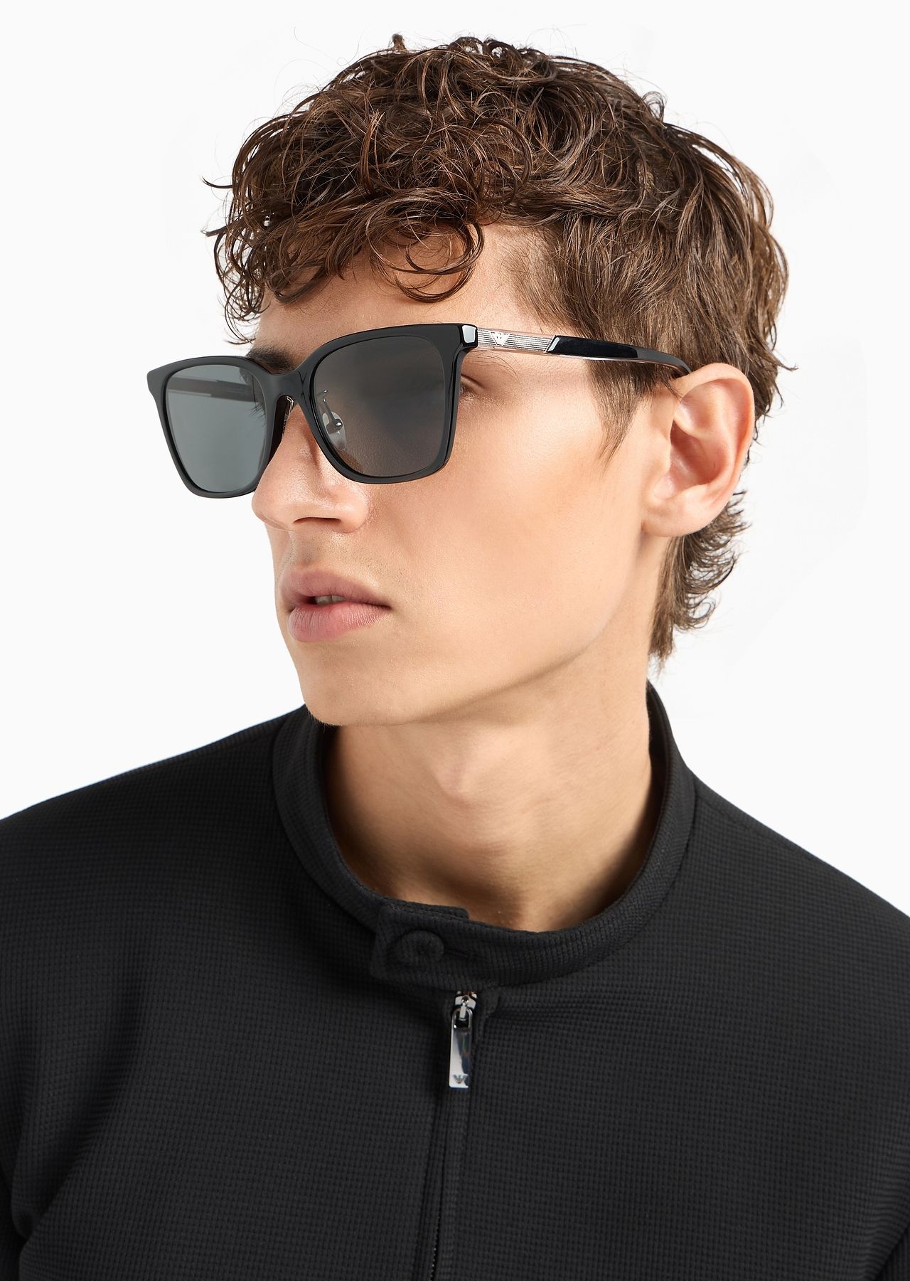 Men’s square sunglasses Asian fit 5