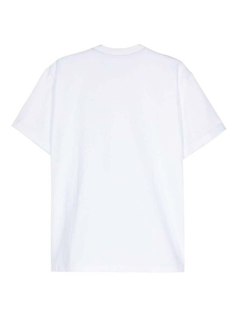 Y/Project logo-print cotton T-shirt outlook