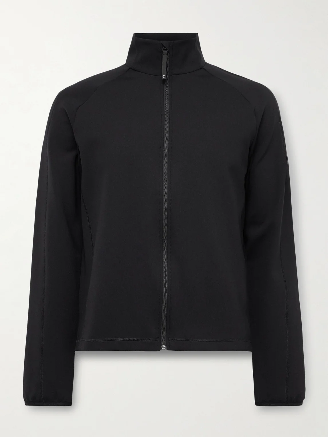 Ajax Slim-Fit Stretch-Jersey Zip-Up Ski Mid-Layer - 1