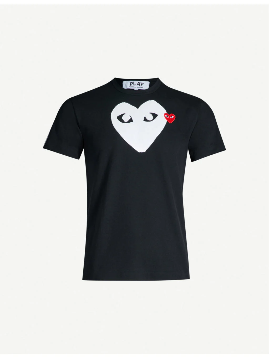 Heart-logo cotton-jersey T-shirt - 1