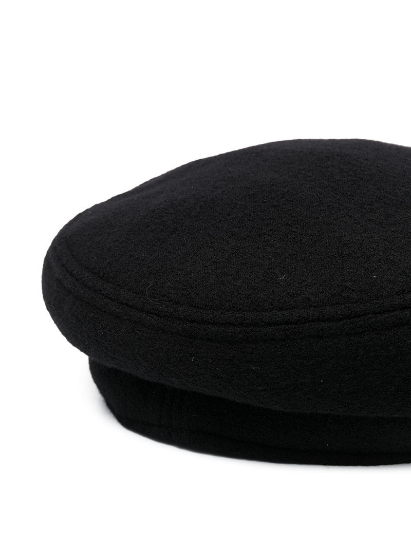 MAISON MICHEL New Abby wool sailor cap outlook