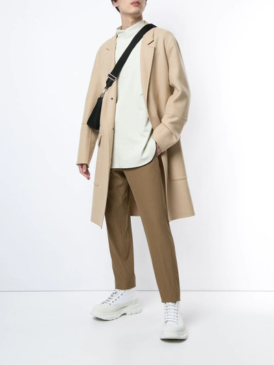 Jil Sander bib long-sleeve shirt outlook